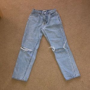 Pacsun High-Rise straight jeans